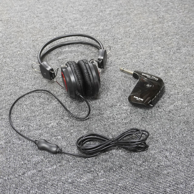 ヘッドフォンアンプ】AHP-1000/NUX GP-1 セット