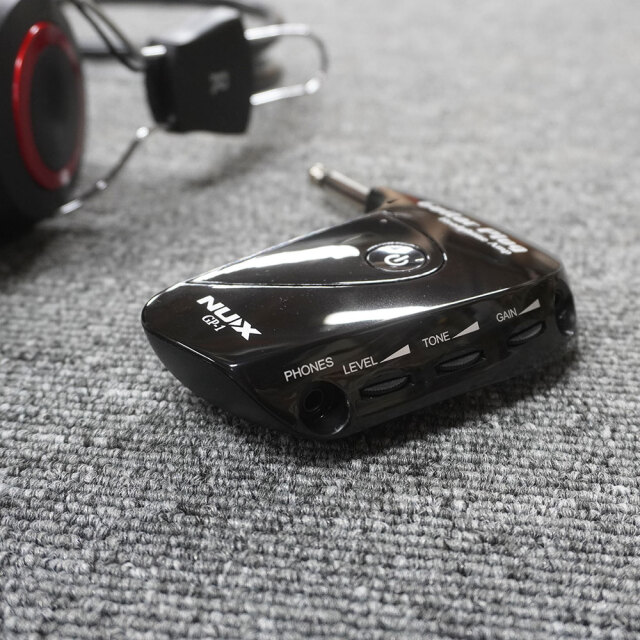 ヘッドフォンアンプ】AHP-1000/NUX GP-1 セット