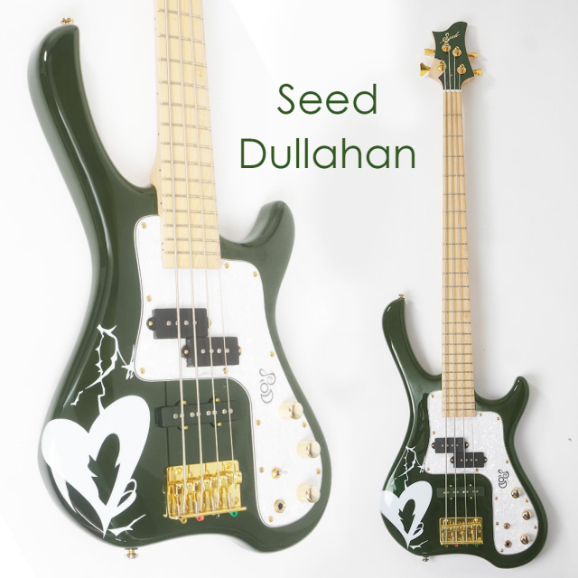 【超希少・ご本人サイン入】　Seed Dullahan ベース MINAモデル 超希少・ご本人サイン入】 Seed Dullahan ベース MINAモデル ベース
