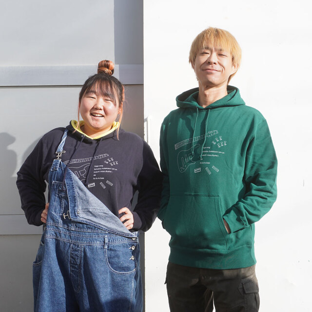 Sago オリジナルパーカー 2023冬