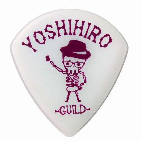 Sago(サゴ) ギターピック ギルドYOSHIHIRO Amethyst1.0mm