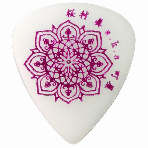 Sago(サゴ) ギターピック 和楽器バンド 町屋(桜村眞) Pink0.8mm