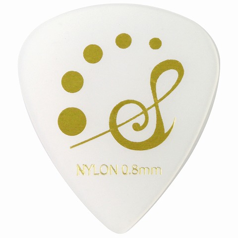 Sago(サゴ) ギターピック Teardrop ナイロン0.8mm