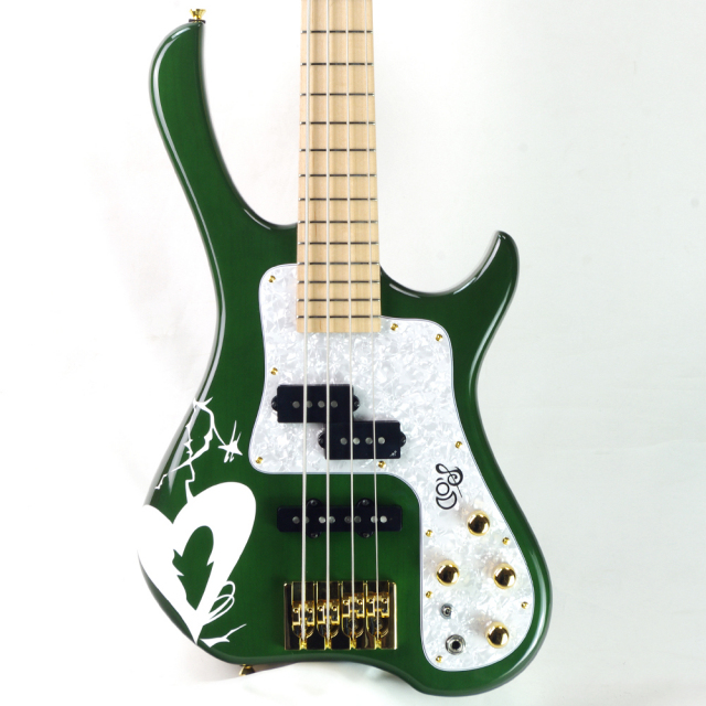 Sago】Seed Dullahan -Dark Green / MINA Signature Model【2025