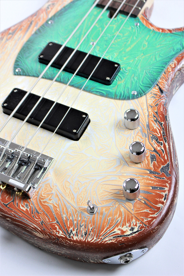 エレキベース Sago Stem Ove4