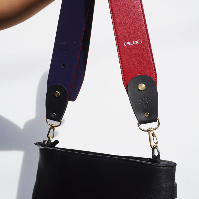 新商品】ギター/ベース用ストラップをカバンのショルダーにできる