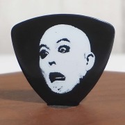 Sago(サゴ) ギターピック 人間椅子　鈴木研一 シグネチャーピック BK 1.2ｍｍ セルロース