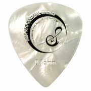 Sago(サゴ) ギターピック Teardrop White Pearl0.75mm