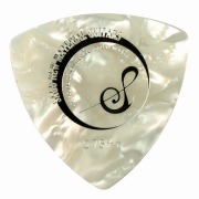 Sago(サゴ) ギターピック Triangle White Pearl0.75mm