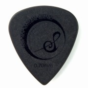 Sago(サゴ) ギターピック Teardrop Black ポリアセタール0.7mm