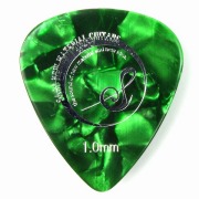 Sago(サゴ) ギターピック Teardrop Green Pearl1.0mm
