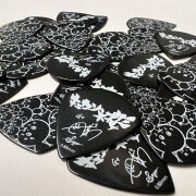 新品！⭐︎超レア！⭐︎ギターピック5枚セット！⭐︎アースシェイカー&リアクション 新品！⭐︎超レア！⭐︎ギターピック5枚セット！⭐︎アース