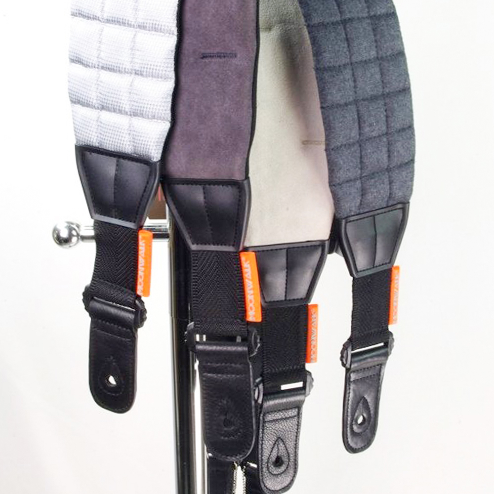 MOONWALK(ムーンウォーク)ギター/ベース用ストラップ 厚手のクッションが肩への負担を MOONWALK(ムーンウォーク)ギター/ベース用ストラップ 厚手のクッションが肩への負担を