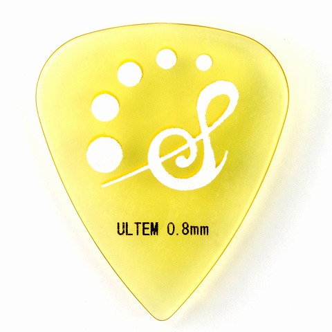 Sago(サゴ) ギターピック Teardrop ウルテム0.8mm