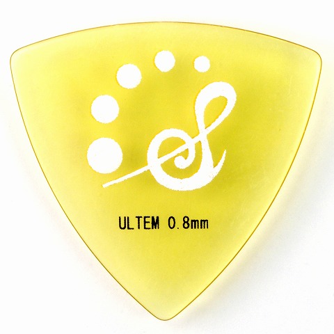 Sago(サゴ) ギターピック Triangle ウルテム0.8mm
