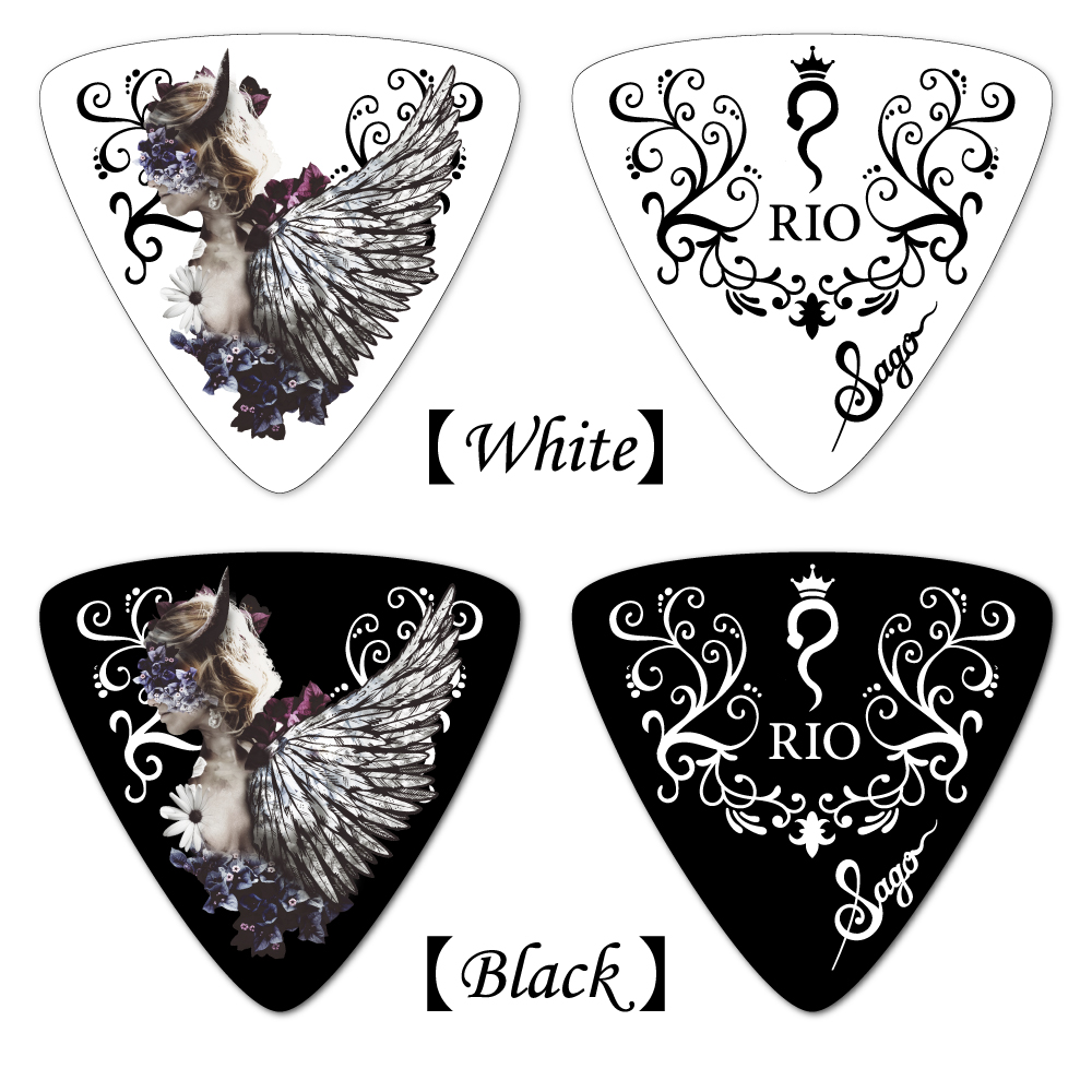 【お問合せ殺到につき発売】Sago(サゴ) ギターピック Mary's Blood RIO　0.8mm