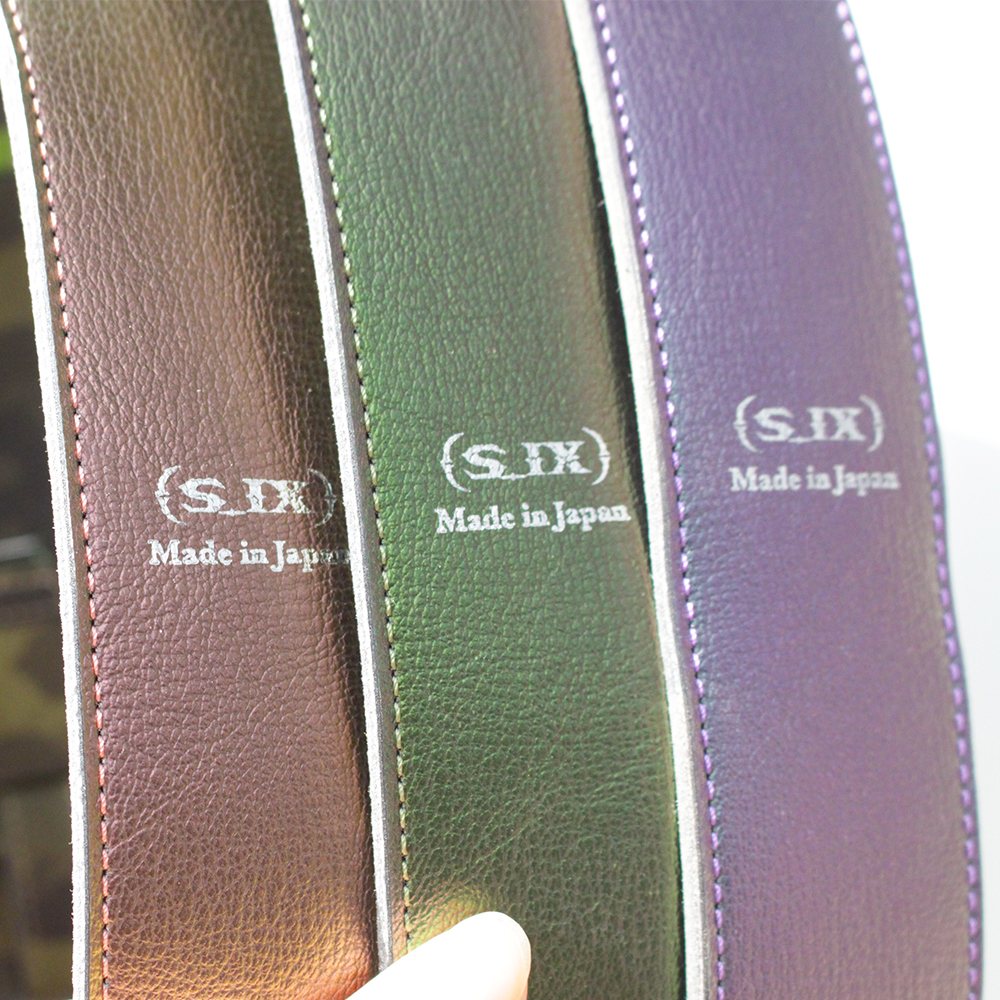 S_IX(シックス) ギターストラップ ReGIC(レジック) リバーシブル両A面ストラップ！