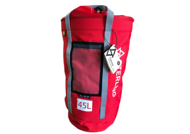 スターリン ロープバッグ （大サイズ）４５Ｌ　レッド