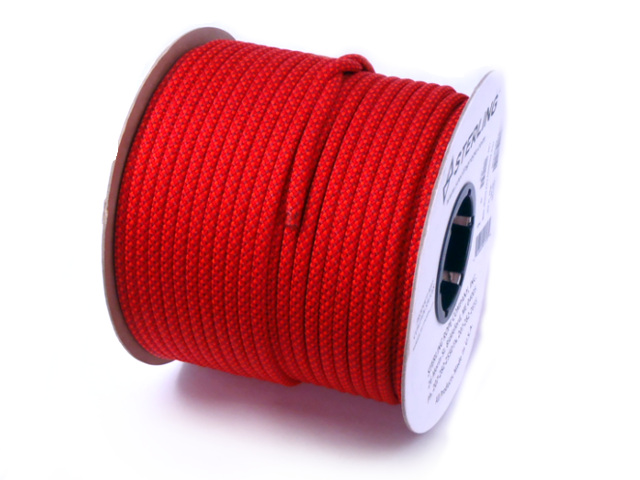 スターリン プルージックコード 7mm （100m） レッド レスキュー