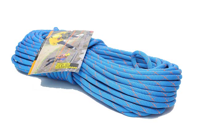スターリン HTPスタティックロープ 11mm 50m ブルー レスキュー