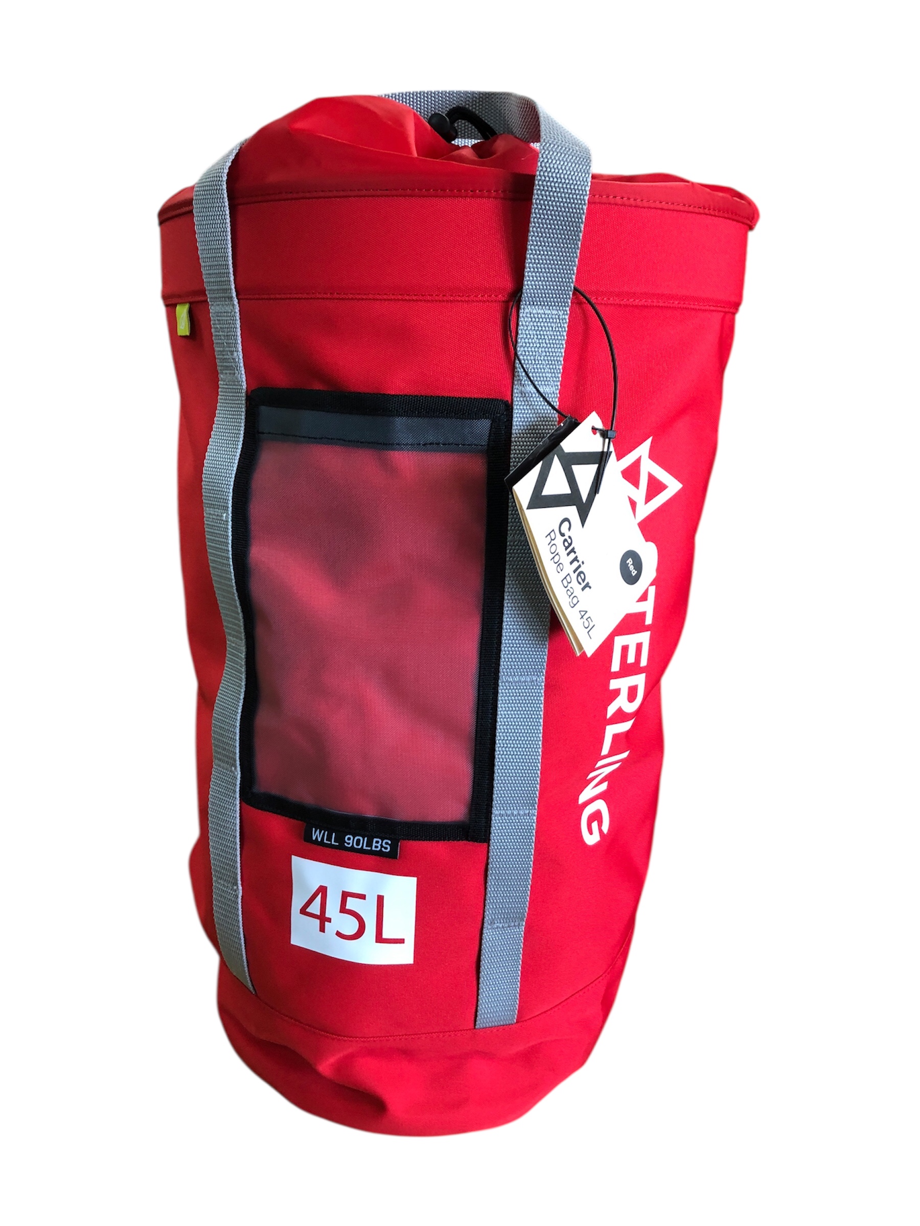 スターリン ロープバッグ （大サイズ）４５Ｌ　レッド