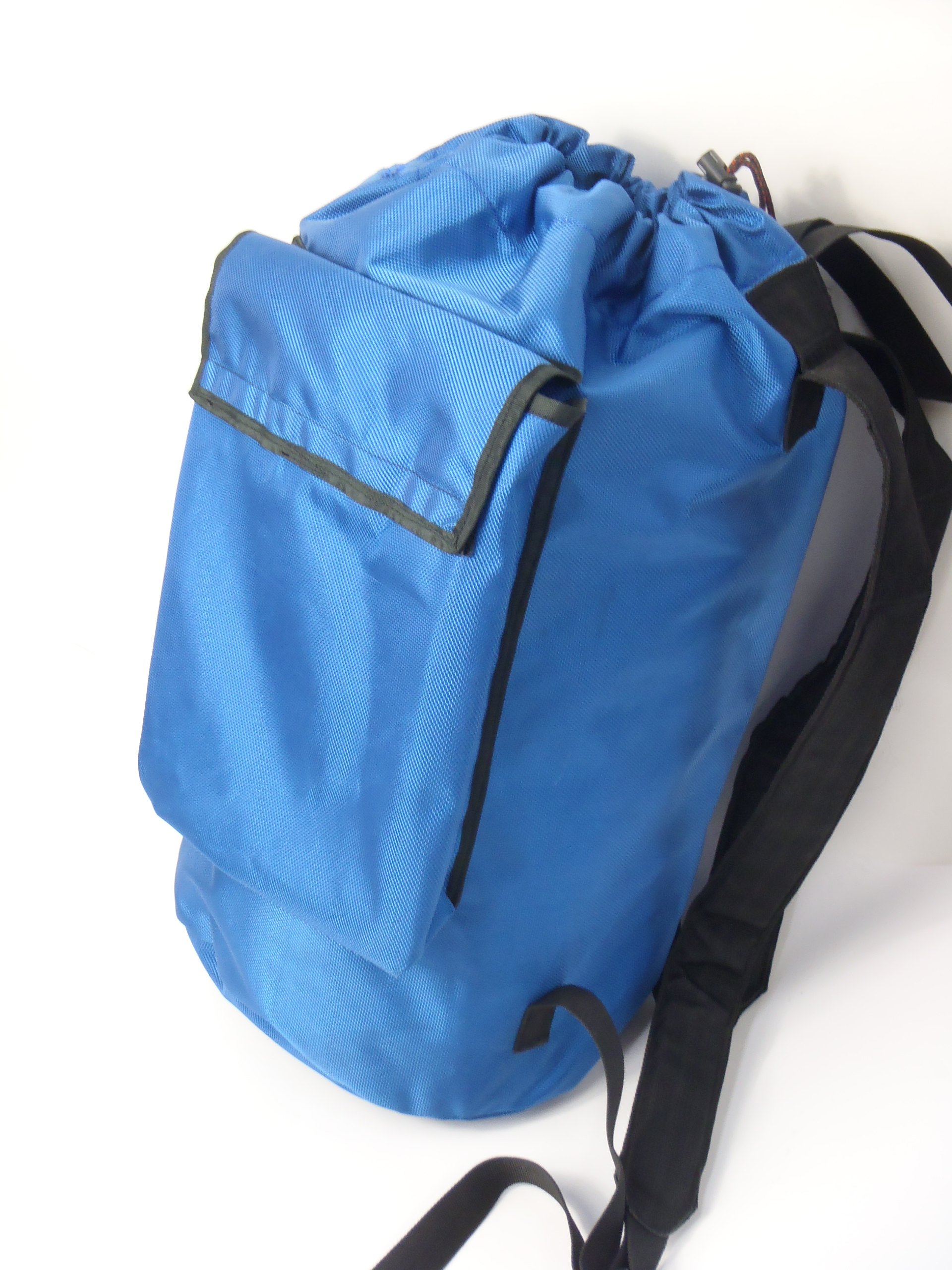 レスキュージャパン ロープバッグ 小サイズ50m用 ブルー