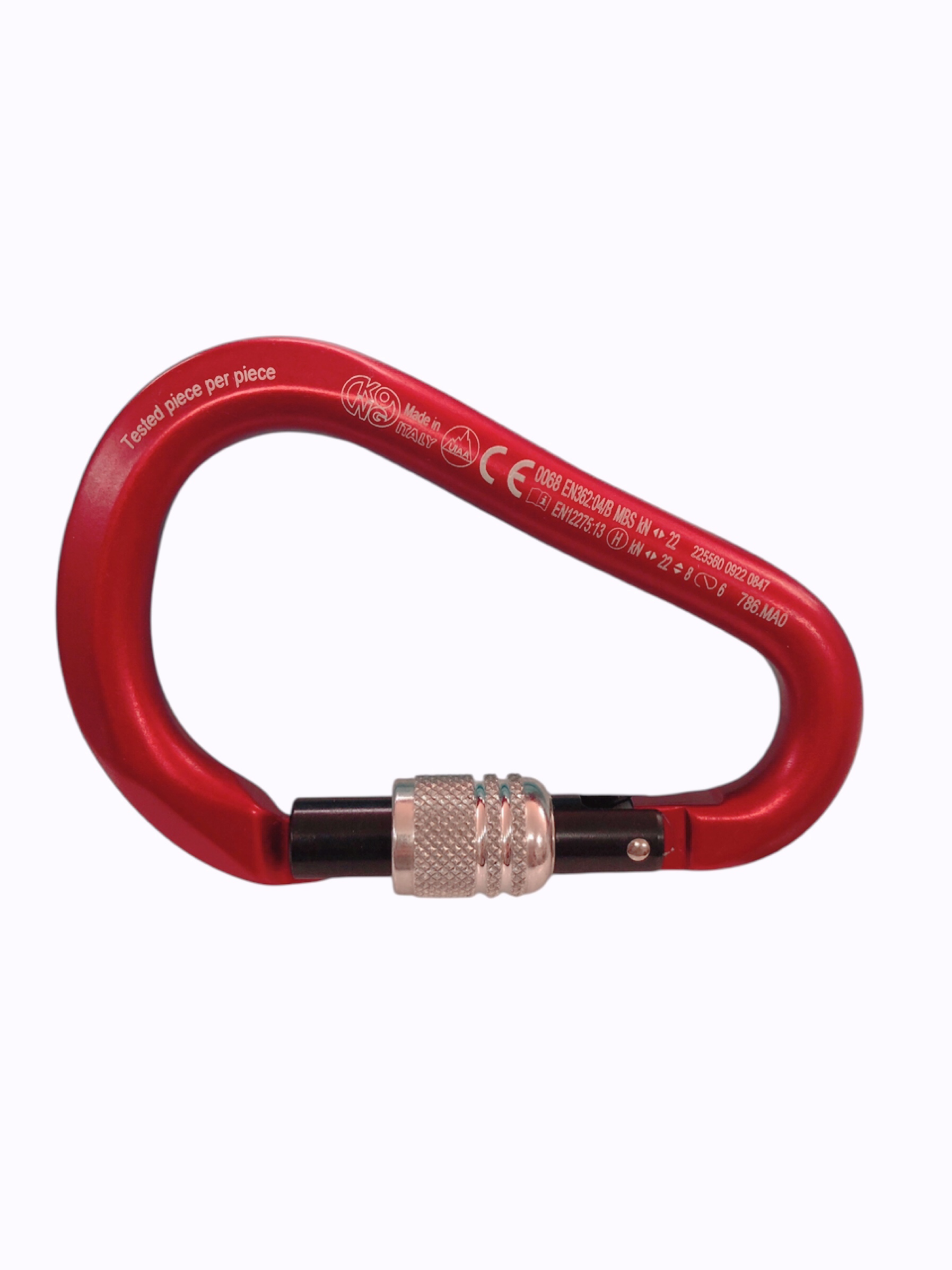 コング H.M.Sクラシックスクリュースリーブカラビナ レスキュージャパン