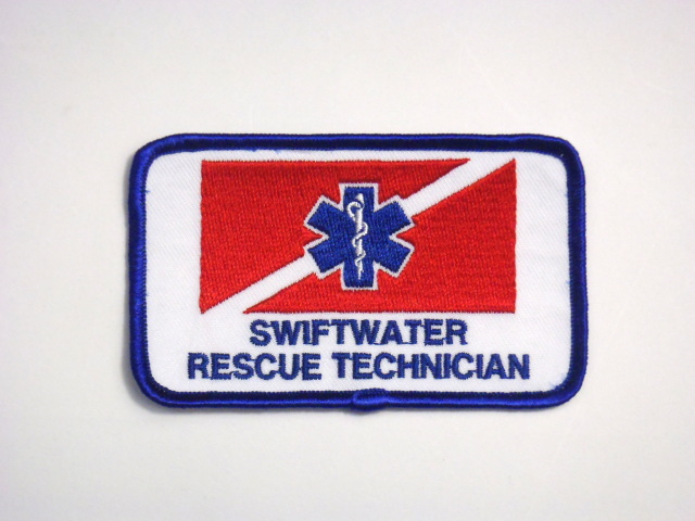 スイフトウォーターレスキュー ワッペン