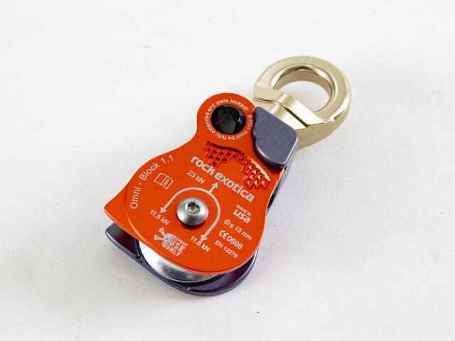 ロックエキゾチカ オムニブロック1.1シングルプーリー レスキュージャパン