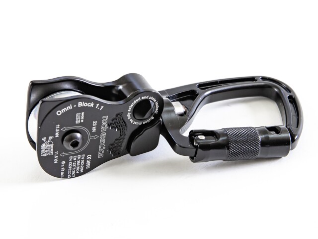 PETZL - ロックエキゾチカ　オムニブロック1.1シングル×2 ロックエキゾチカ オムニブロック1.1シングルプーリー