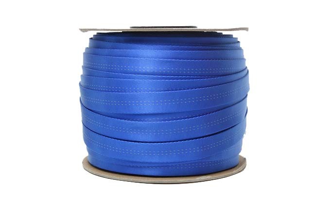 スターリン チューブラー ウェビング 1インチ 1巻き（91m）ブルー