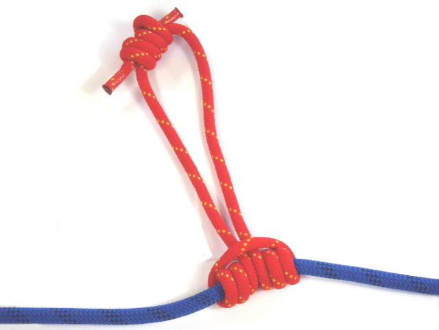 スターリン プルージックコード 8mm 短 （レッド） レスキュージャパン 