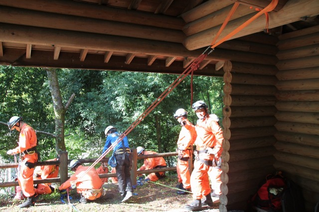 レスキュー3 RRO（旧テクニカルロープレスキューテクニシャンTRRTトレーニング）埼玉