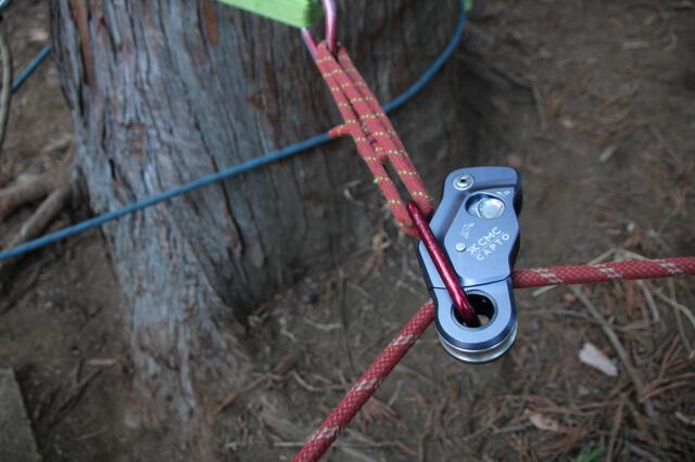 キャプト滑車使用例