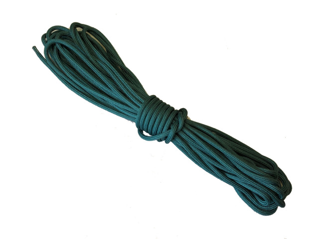 mプラチナコート+樹脂スイフト赤青 CMC プルージックコード 8mm （20m） グリーン レスキュージャパン