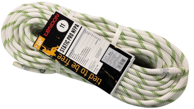 テンドン スタティックプロNFPA 11mm50m ホワイト 【40kN】