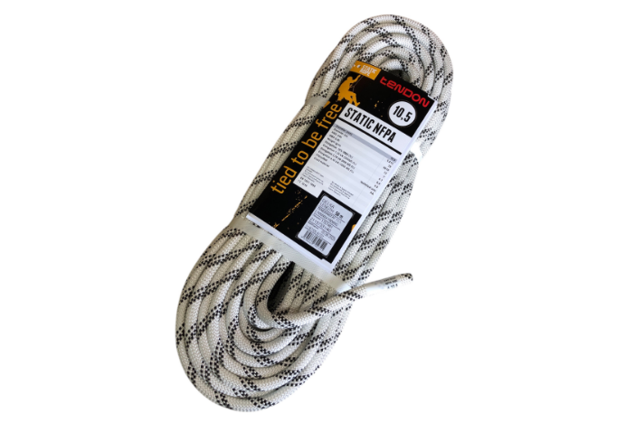 テンドン スタティックプロNFPA 10.5mm50m ホワイト 【32kN】