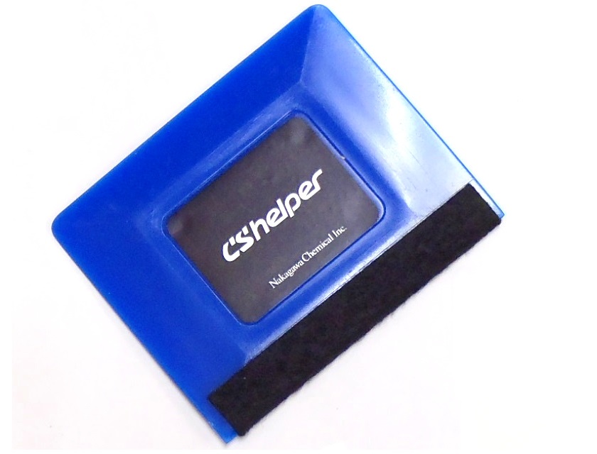 受注発注】貼り付け作業用スキージー レスキュージャパン