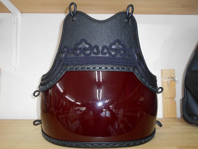 胴 高級 溜め色 変わり塗り ファイバー サイズ L ひも付き 