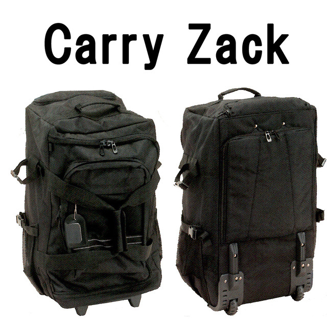 剣道防具 Carry Zack キャリーザック リュック、キャリー、手提げがコレひとつでOK 防具袋 剣道袋