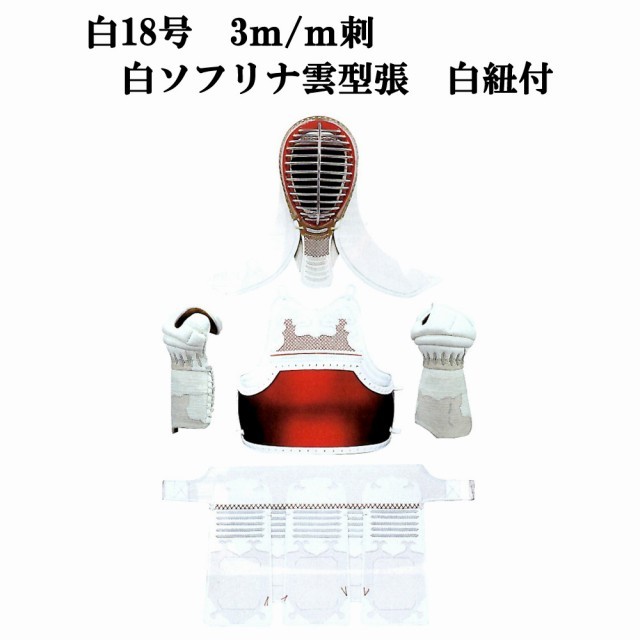 剣道　防具一式　防具入れ付き 西日本武道具 剣道 防具セット 入門セット 7mmミシン刺 幼年・少年向け