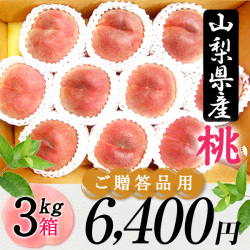 幸　茜（８月下旬頃～）【３ｋｇ箱】【ご贈答用】