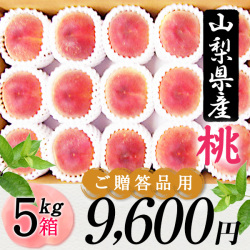 一宮水蜜（８月上中旬頃～）【５ｋｇ箱】【ご贈答用】