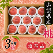 日川白鳳（７月上旬頃～）【３ｋｇ箱】【通常品）】