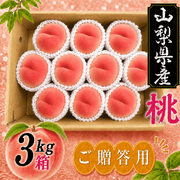 日川白鳳（7月上旬頃～）【３ｋｇ箱】【ご贈答用】