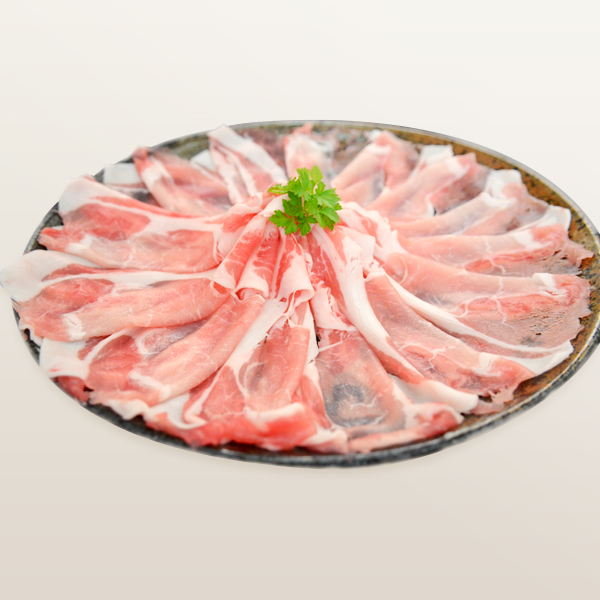 主婦絶賛の豚肉no 1 国産豚ロースしゃぶしゃぶ用1kg