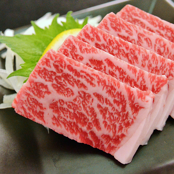 女性に人気no 1 国産黒毛和牛オリーブ牛モモ カタ焼肉用