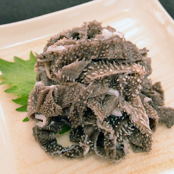 ぷるぷるコリコリの食感がくせになる 国産牛センマイ