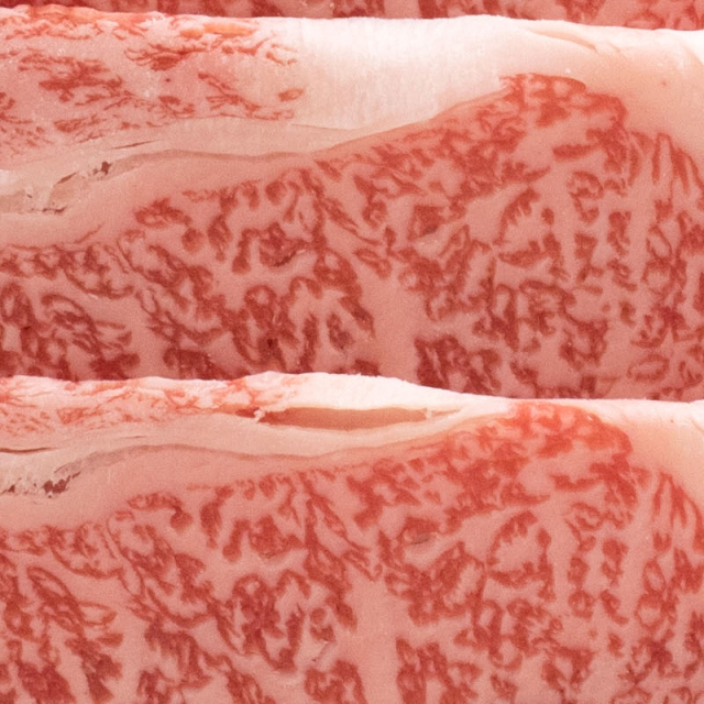 国産黒毛和牛種オリーブ牛ロースすき焼き肉（リブロース）