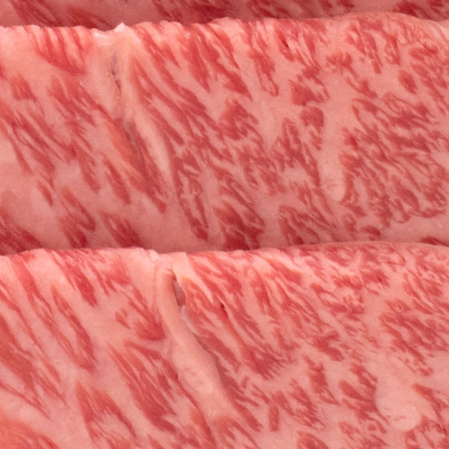 国産黒毛和牛種オリーブ牛肩ロースすき焼き肉（クラシタ）